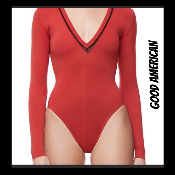 Good American Tops - Last one GOOD AMERICAN Kole Kardashian Body Suit